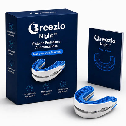 Breezlo Night™ Sistema Profesional Antirronquidos