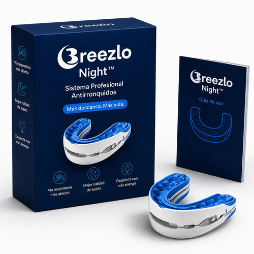 Breezlo Night™ Sistema Profesional Antirronquidos