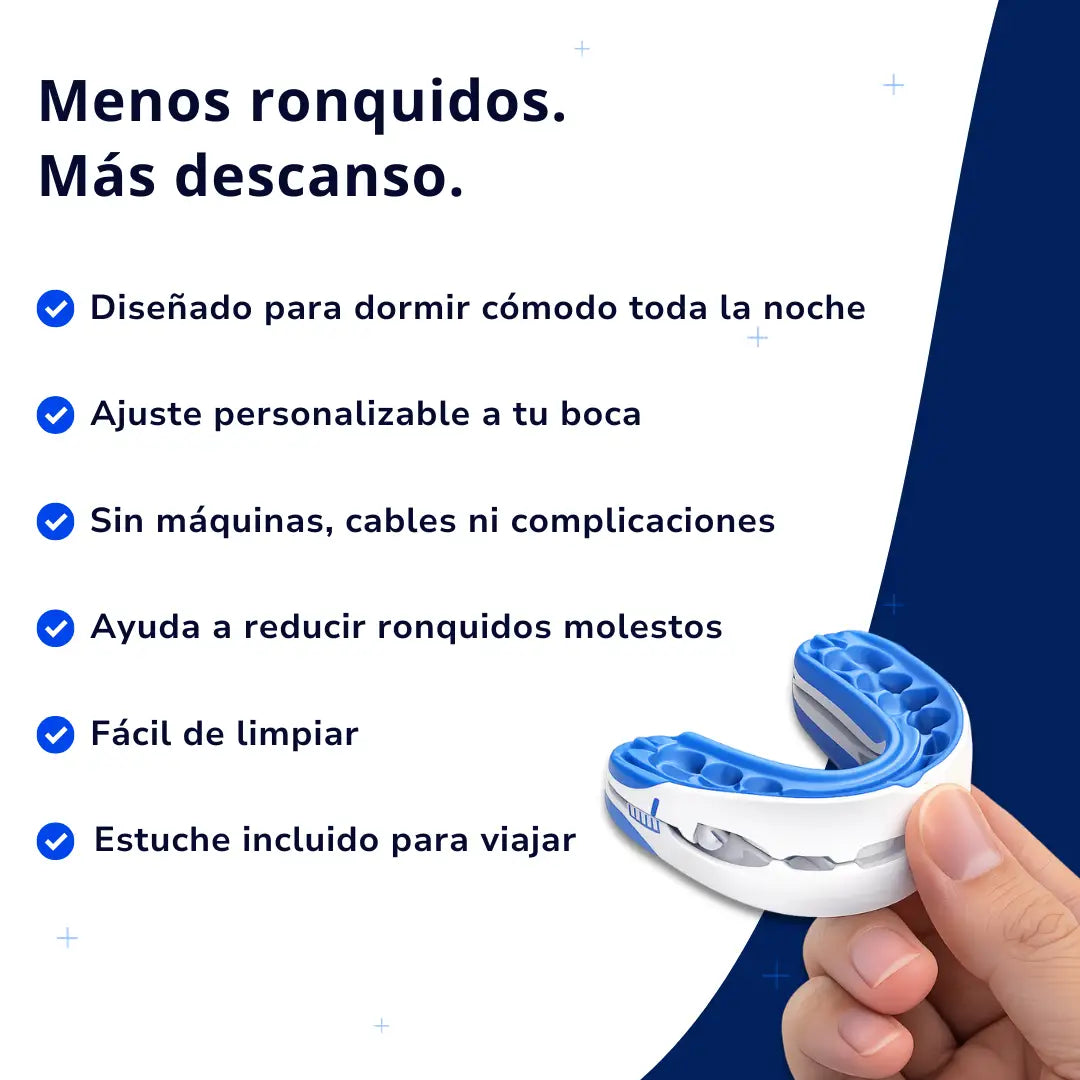 Breezlo Night™ Sistema Profesional Antirronquidos