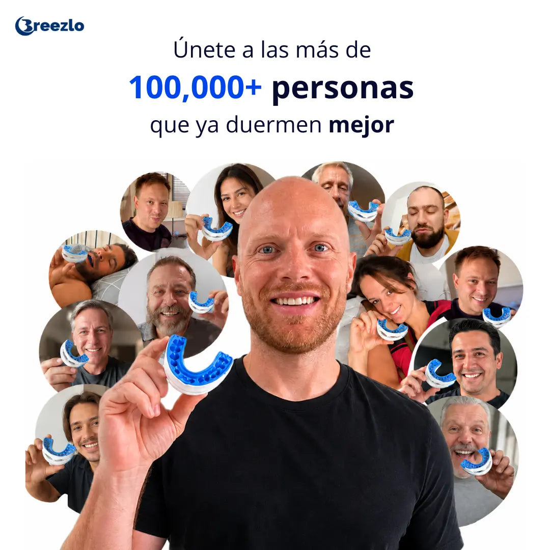 Breezlo Night™ Sistema Profesional Antirronquidos