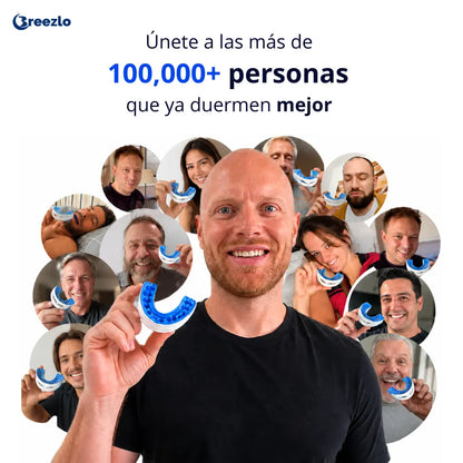 Breezlo Night™ Sistema Profesional Antirronquidos